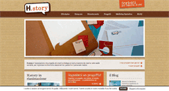 Desktop Screenshot of hstory.it